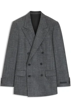 BOSS BY BECKHAM jacket in wool, silk, linen and cashmere