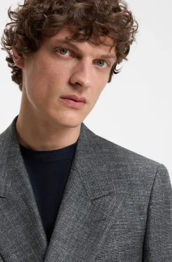 BOSS BY BECKHAM jacket in wool, silk, linen and cashmere