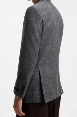 BOSS BY BECKHAM jacket in wool, silk, linen and cashmere