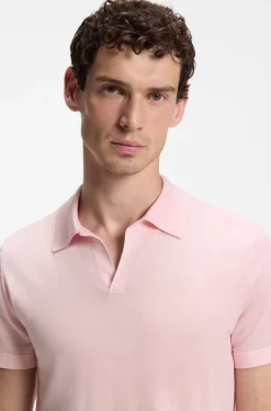 BOSS BY BECKHAM knit polo in virgin wool