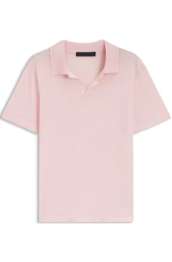 BOSS BY BECKHAM knit polo in virgin wool