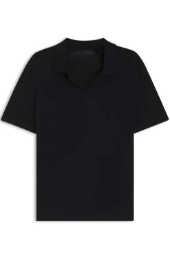 BOSS BY BECKHAM knit polo in virgin wool