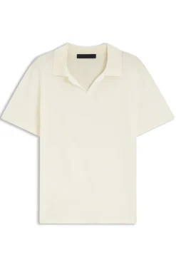 BOSS BY BECKHAM knit polo in virgin wool