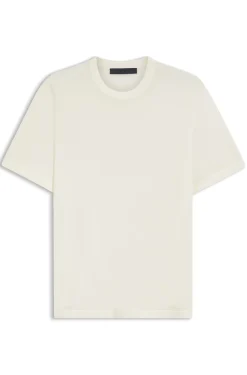 BOSS BY BECKHAM knit T-shirt in virgin wool