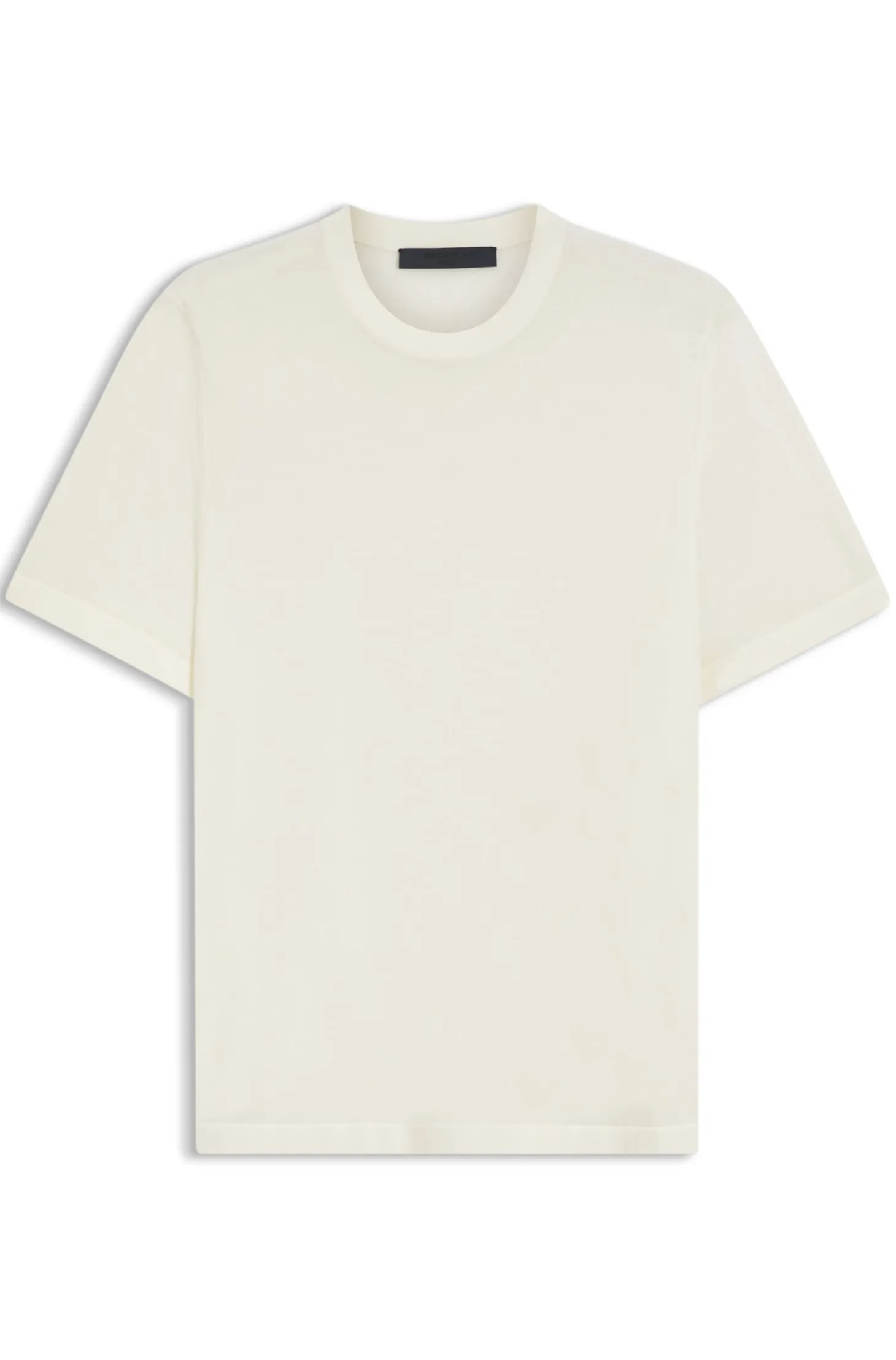 BOSS BY BECKHAM knit T-shirt in virgin wool