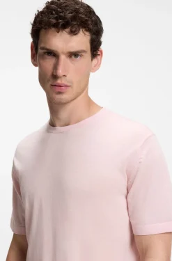 BOSS BY BECKHAM knit T-shirt in virgin wool