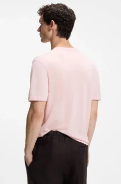 BOSS BY BECKHAM knit T-shirt in virgin wool