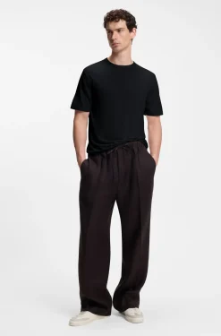 BOSS BY BECKHAM knit T-shirt in virgin wool