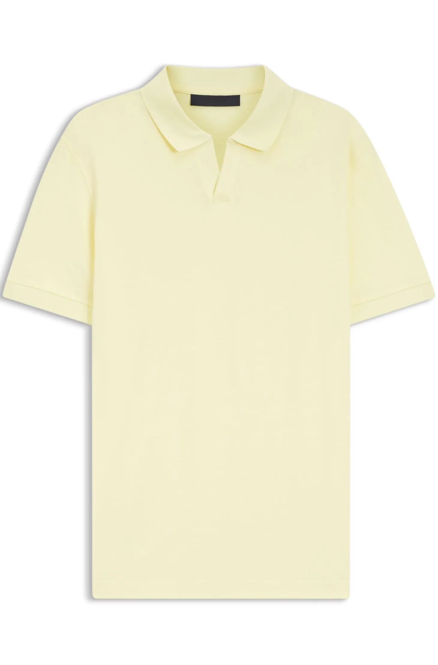BOSS BY BECKHAM polo shirt in cotton and silk