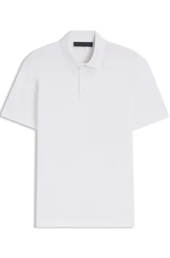 BOSS BY BECKHAM polo shirt in linen