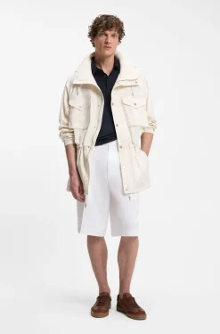 BOSS BY BECKHAM shorts in cotton