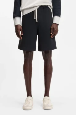 BOSS BY BECKHAM shorts in cotton terry