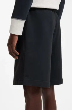 BOSS BY BECKHAM shorts in cotton terry