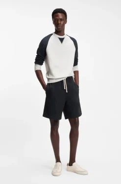 BOSS BY BECKHAM shorts in cotton terry