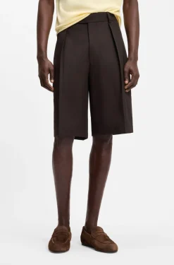 BOSS BY BECKHAM shorts in cotton