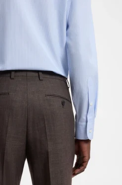 BOSS BY BECKHAM slim-fit shirt in cotton