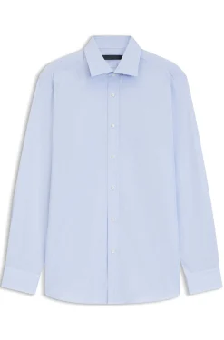 BOSS BY BECKHAM slim-fit shirt in cotton