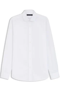 BOSS BY BECKHAM slim-fit shirt in cotton