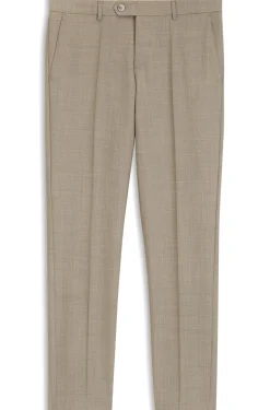 BOSS BY BECKHAM slim-fit suit trousers in virgin wool
