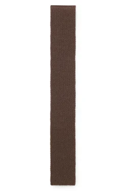BOSS BY BECKHAM Tie in linen and tussah silk