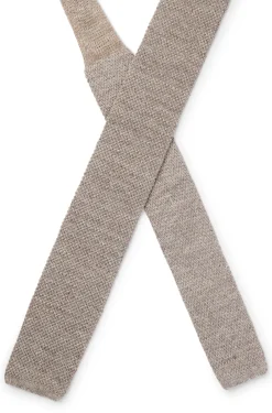 BOSS BY BECKHAM Tie in linen and tussah silk