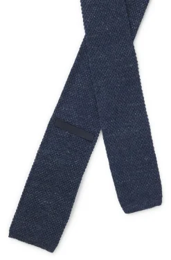 BOSS BY BECKHAM Tie in linen and tussah silk