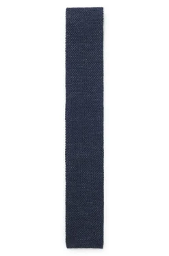 BOSS BY BECKHAM Tie in linen and tussah silk
