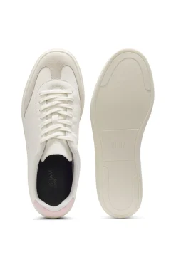 BOSS BY BECKHAM trainers in leather and suede
