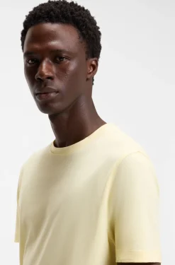 BOSS BY BECKHAM T-shirt in cotton and silk