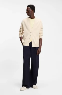 BOSS BY BECKHAM T-shirt in cotton and silk