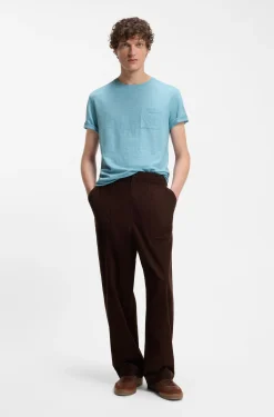 BOSS BY BECKHAM T-shirt in linen