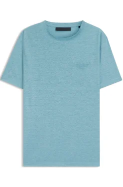BOSS BY BECKHAM T-shirt in linen