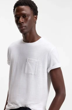 BOSS BY BECKHAM T-shirt in linen