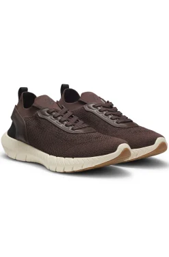 BOSS-MOTION trainers with MOTION FOAM outsole