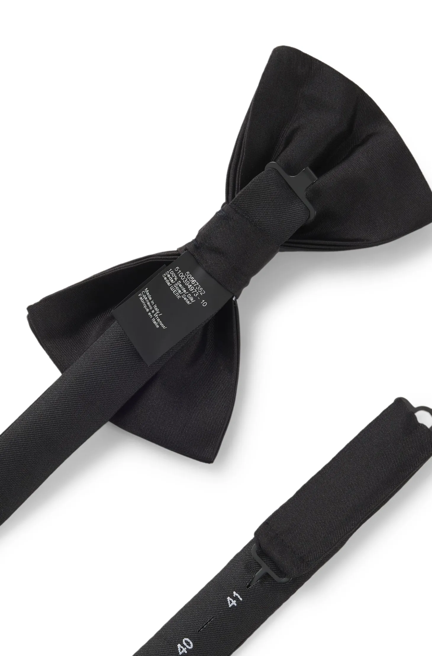 BOSS ONE bow tie in silk jacquard