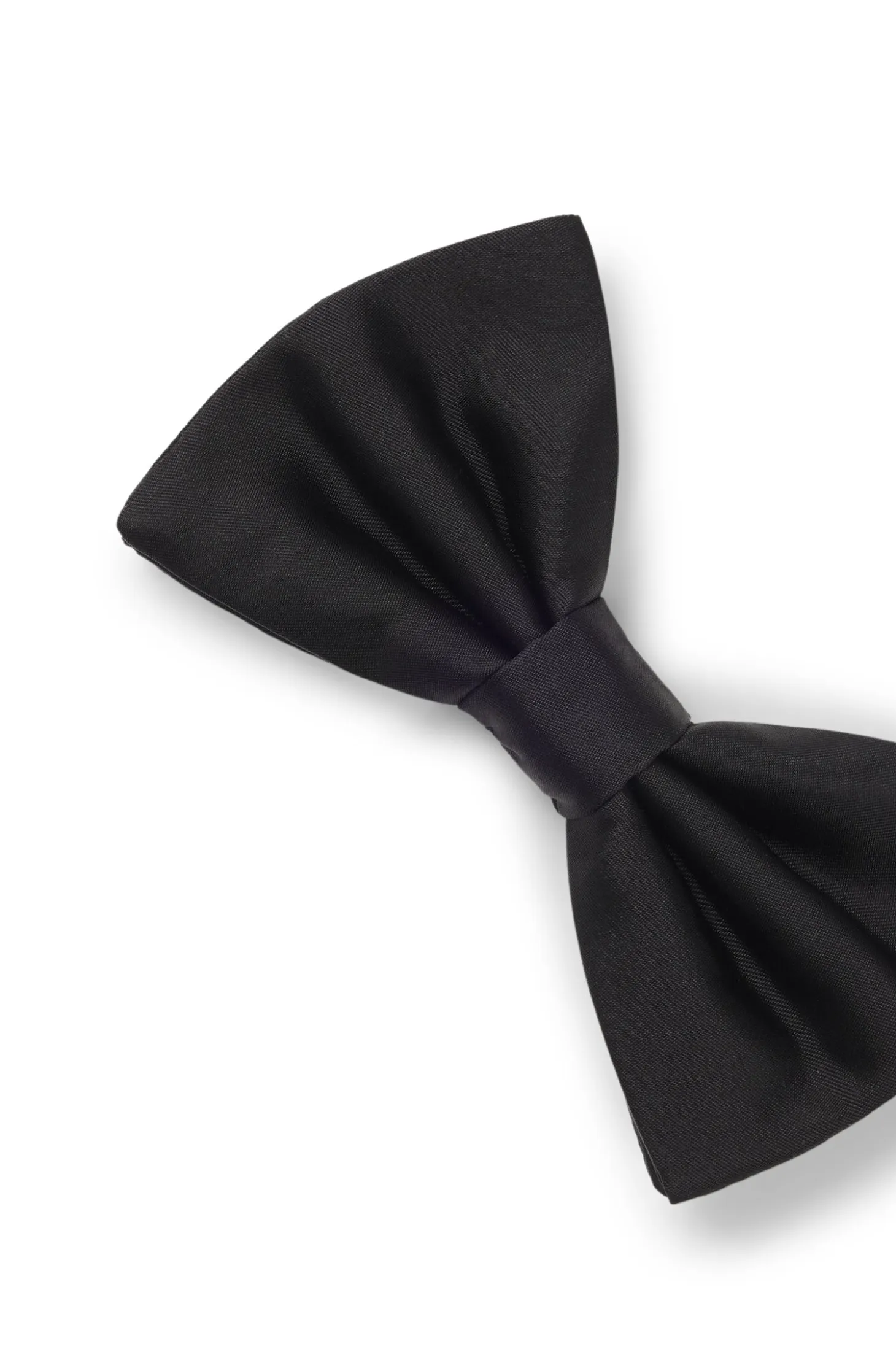 BOSS ONE bow tie in silk jacquard