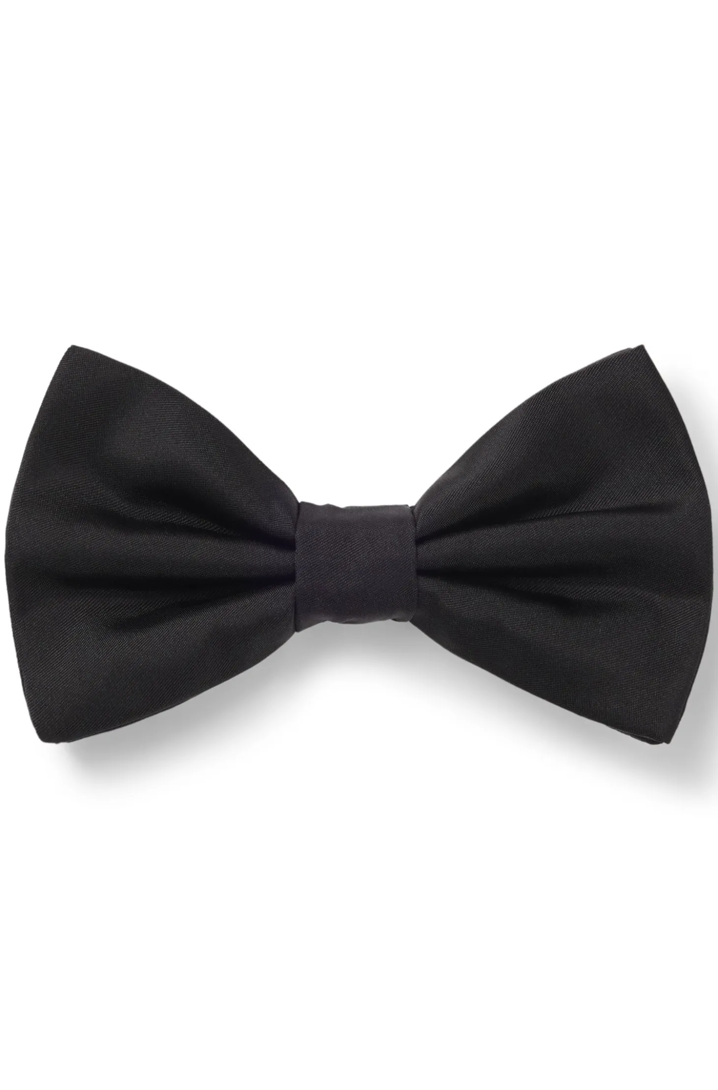BOSS ONE bow tie in silk jacquard