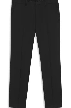 BOSS ONE Extra-slim-fit trousers in virgin-wool serge