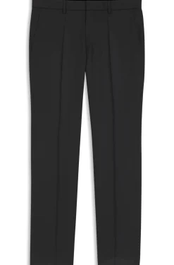 BOSS ONE Regular-fit trousers in virgin-wool serge