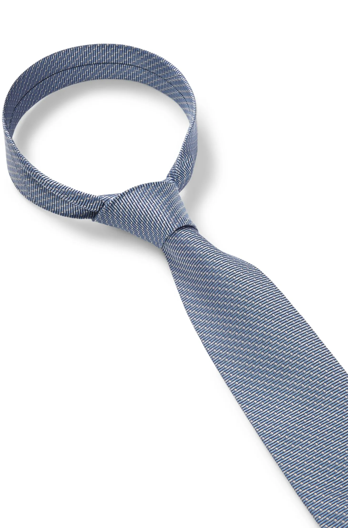 BOSS ONE Silk tie with jacquard pattern