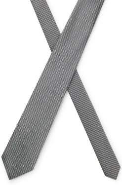 BOSS ONE Silk tie with jacquard pattern