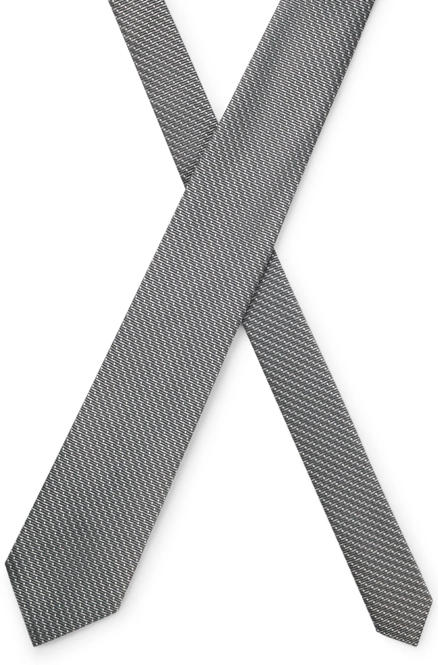 BOSS ONE Silk tie with jacquard pattern