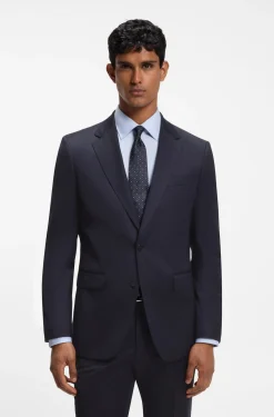 BOSS ONE slim-fit suit jacket