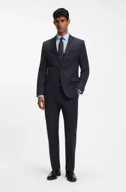 BOSS ONE slim-fit suit jacket