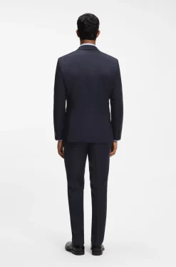 BOSS ONE slim-fit suit jacket