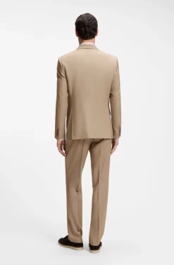 BOSS ONE slim-fit suit jacket in virgin wool