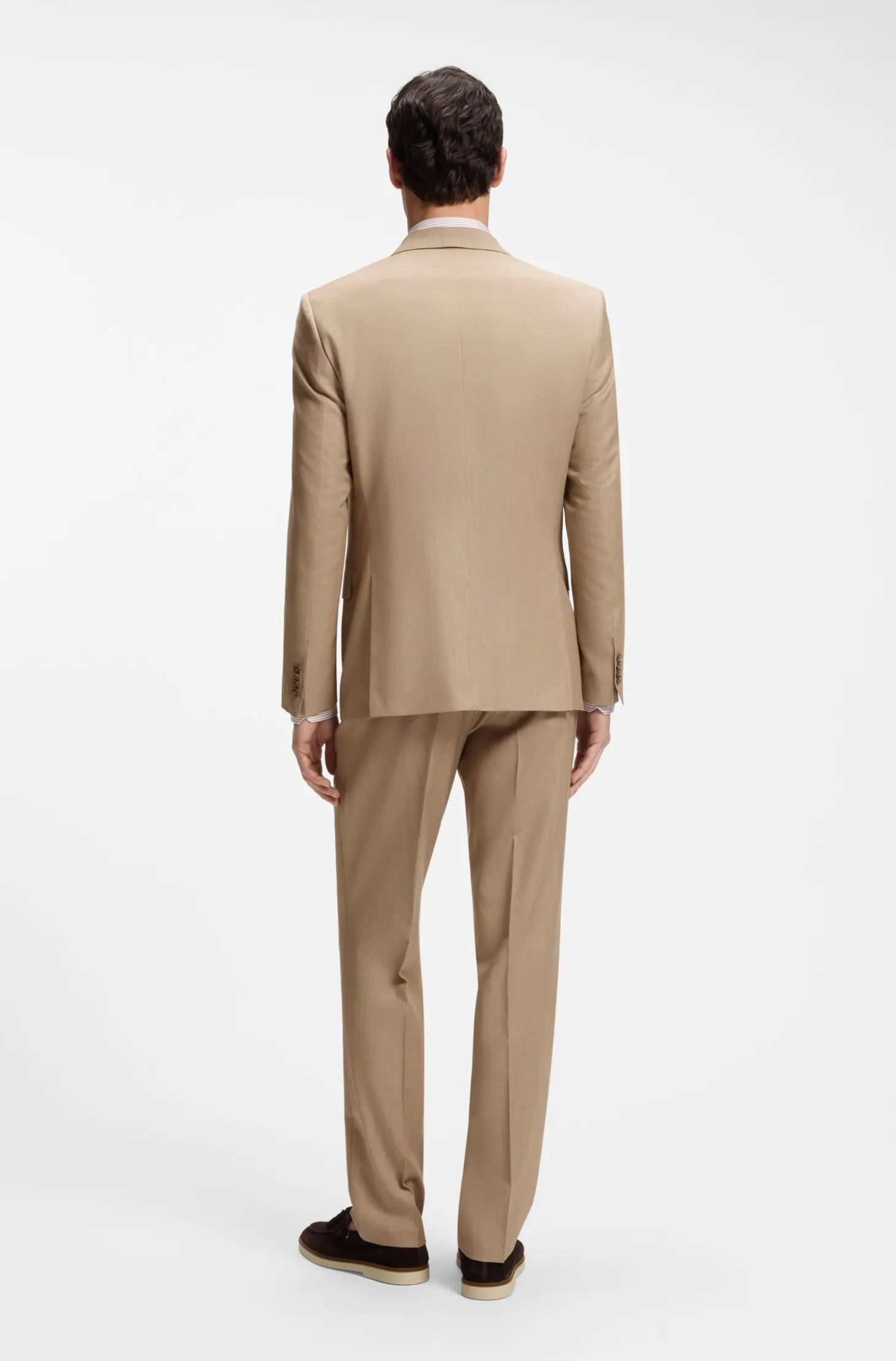 BOSS ONE slim-fit suit jacket in virgin wool