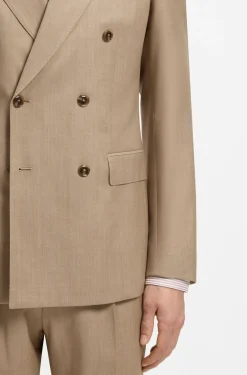 BOSS ONE slim-fit suit jacket in virgin wool