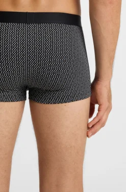 BOSS ONE three-pack of trunks in stretch cotton