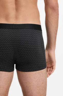 BOSS ONE three-pack of trunks in stretch cotton